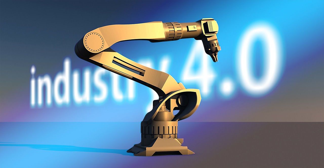 industrial robot arm